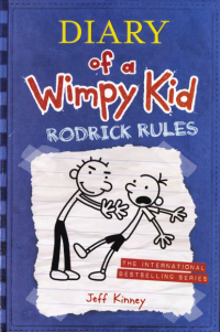 Image of Diary of a Wimpy Kid: Rodrick Rules
